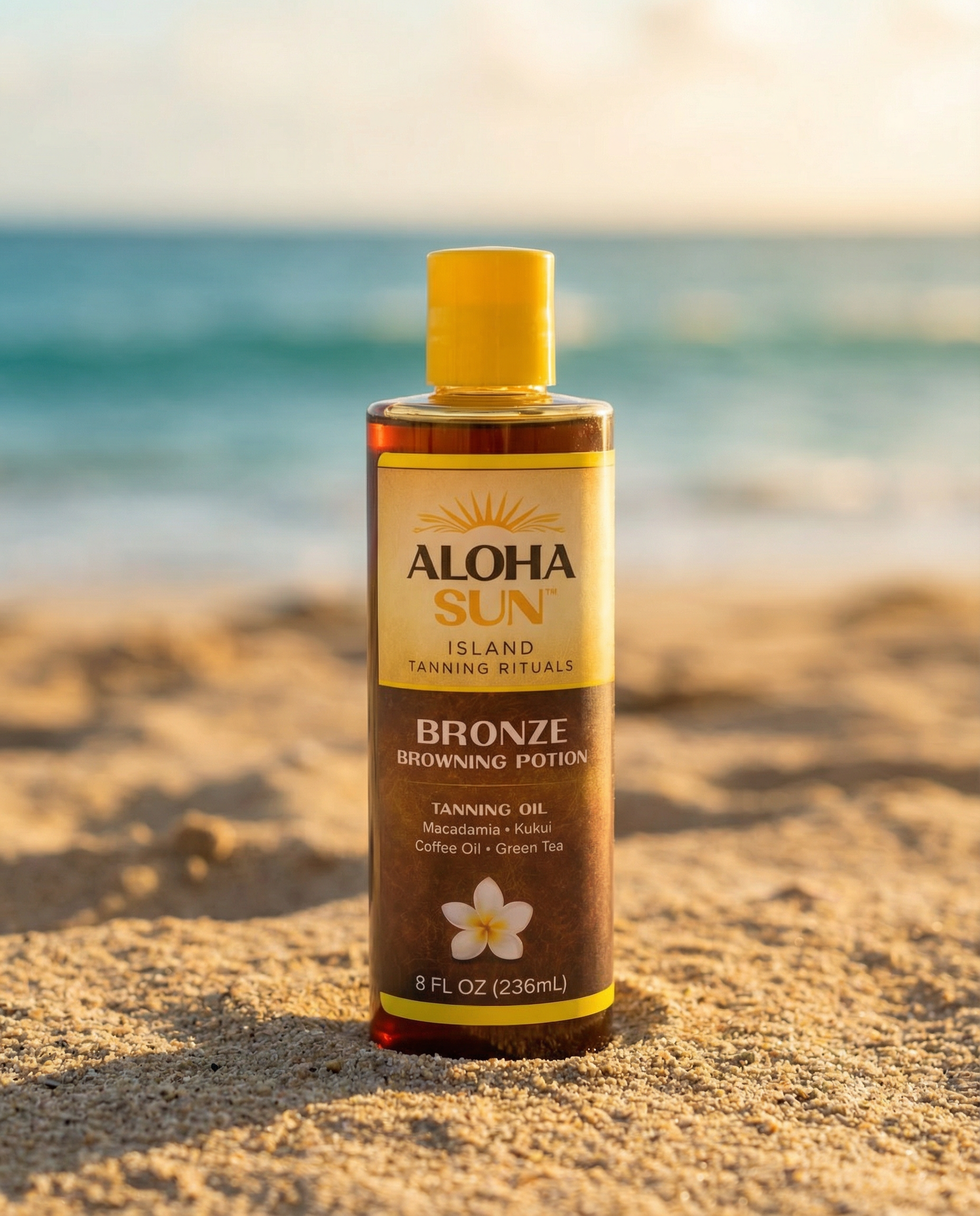 Bronze Browning Potion - Tanning Oil