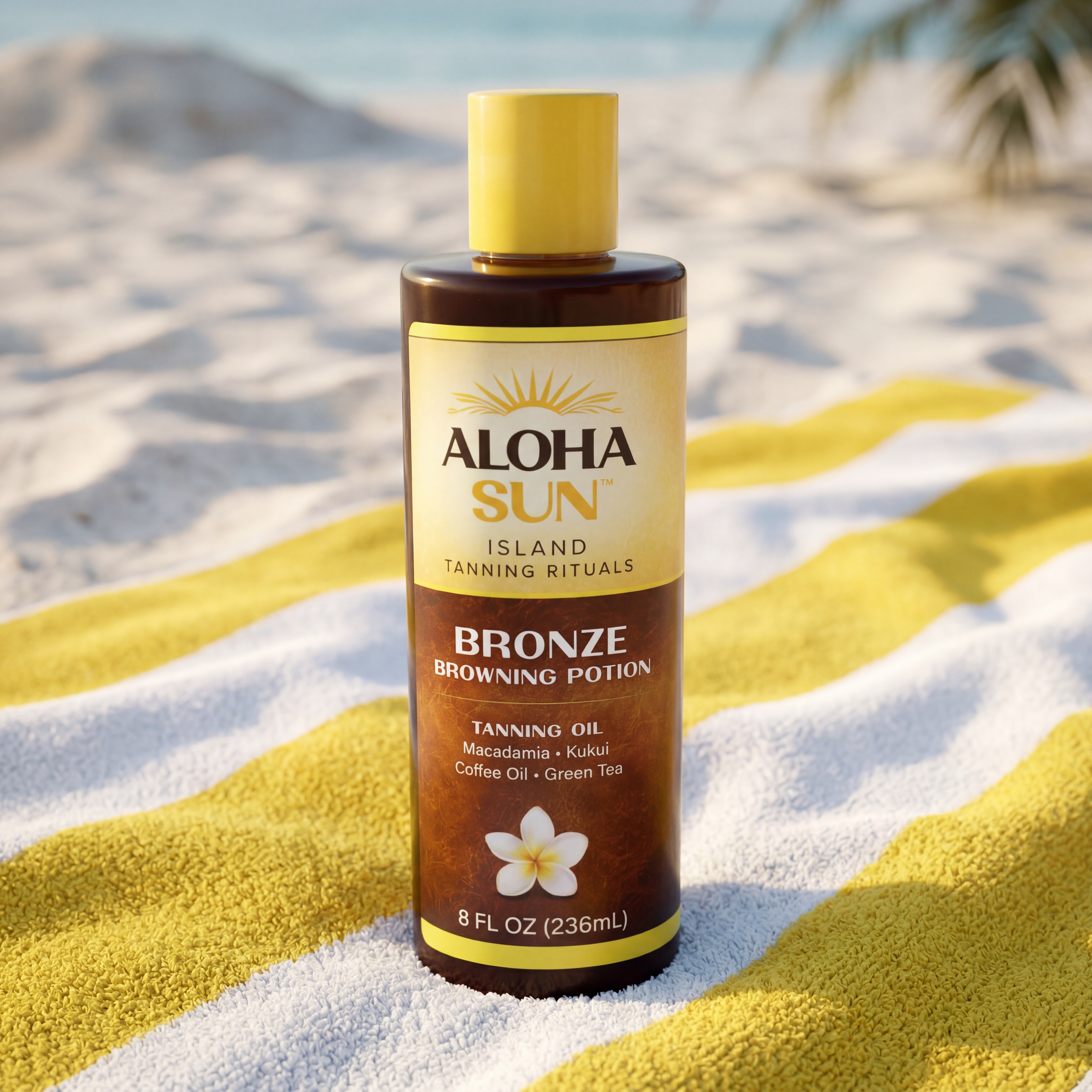 Bronze Browning Potion - Tanning Oil