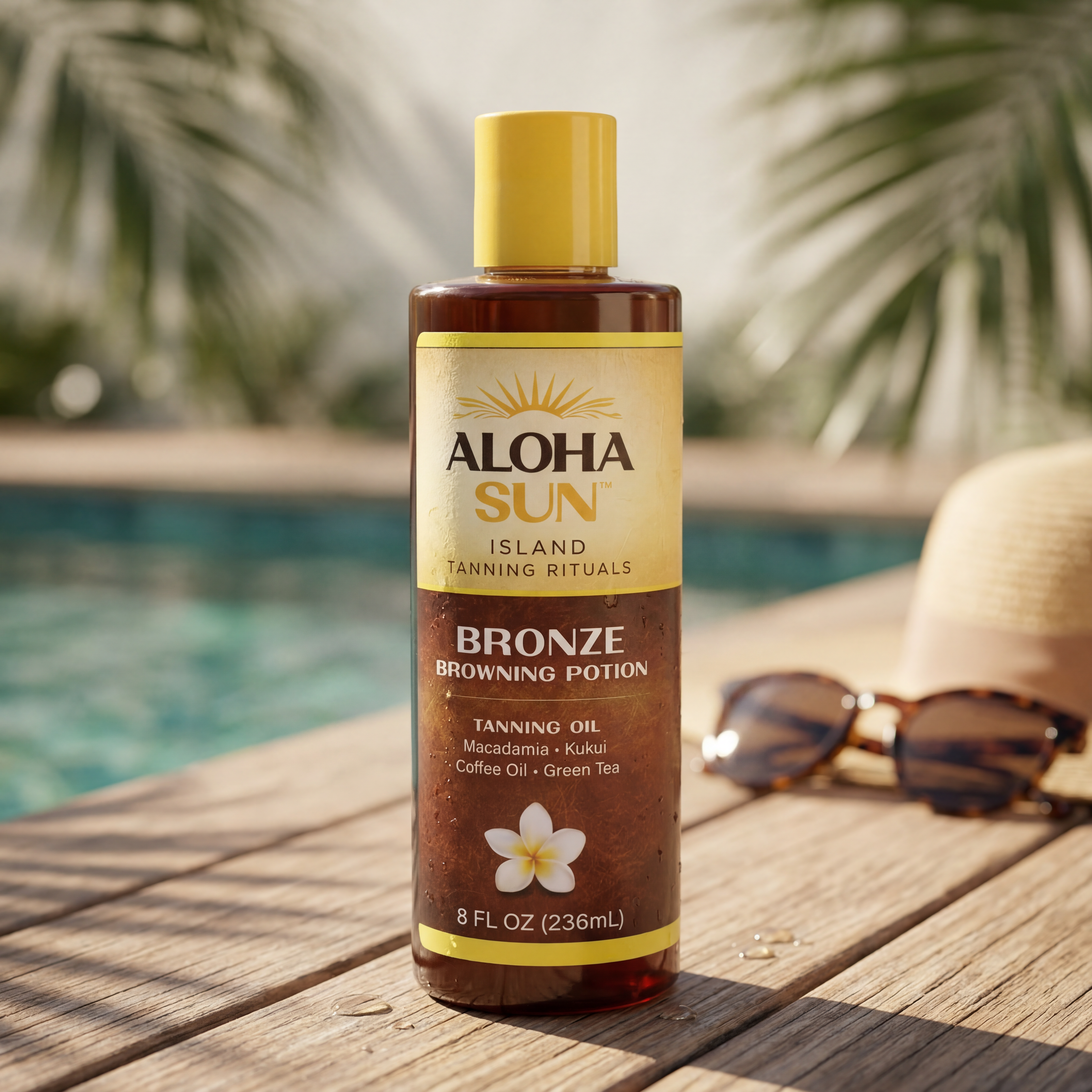 Bronze Browning Potion - Tanning Oil