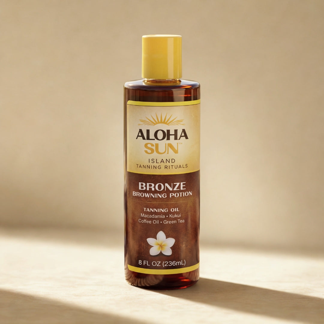 Bronze Browning Potion - Tanning Oil