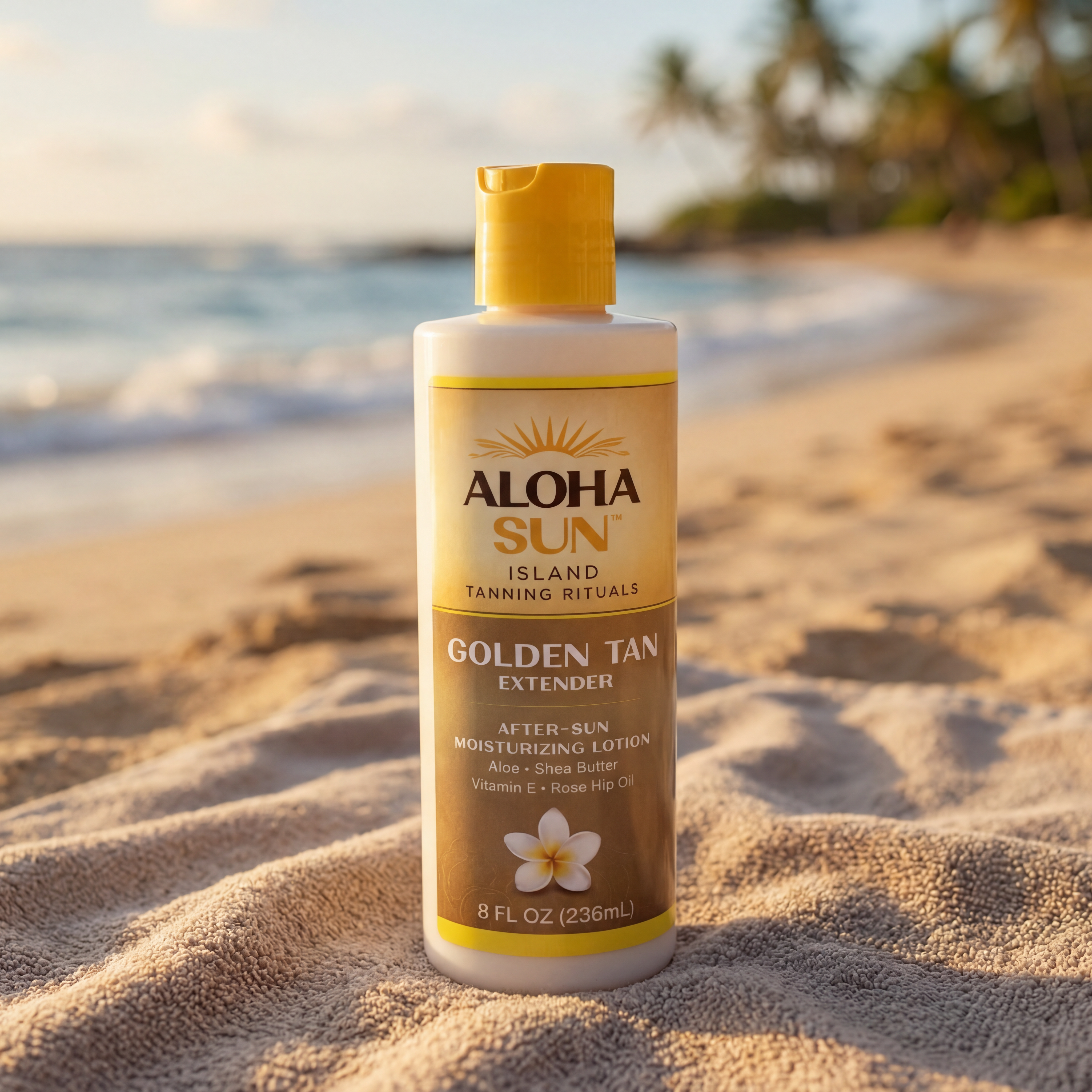 Golden Tan Extender — After-Sun Moisturizing Lotion