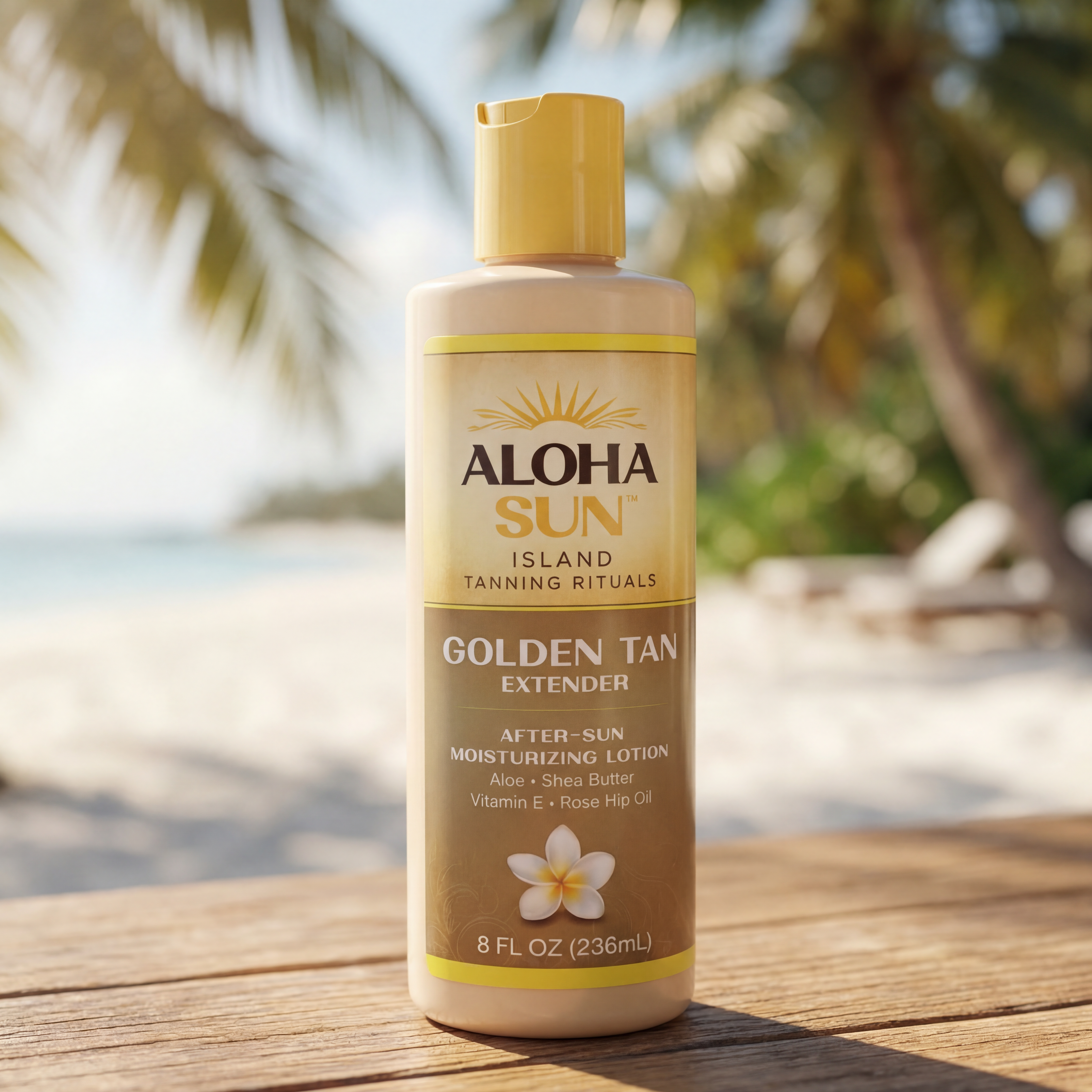 Golden Tan Extender — After-Sun Moisturizing Lotion