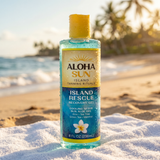 Island Rescue Recovery Gel — "Burn to Brown" After-Sun Aloe