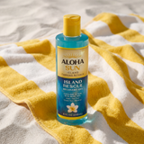Island Rescue Recovery Gel — "Burn to Brown" After-Sun Aloe