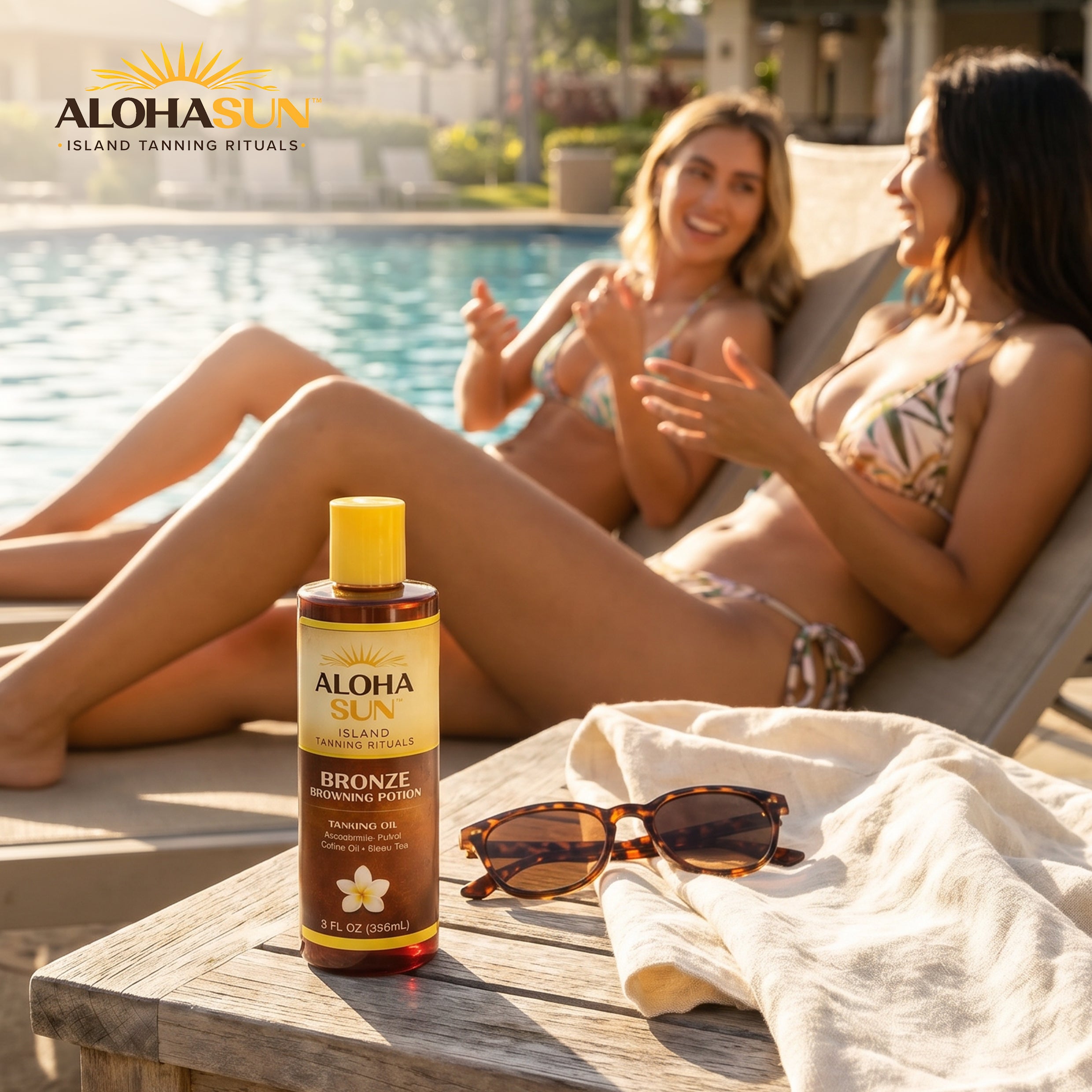 Bronze Browning Potion - Tanning Oil