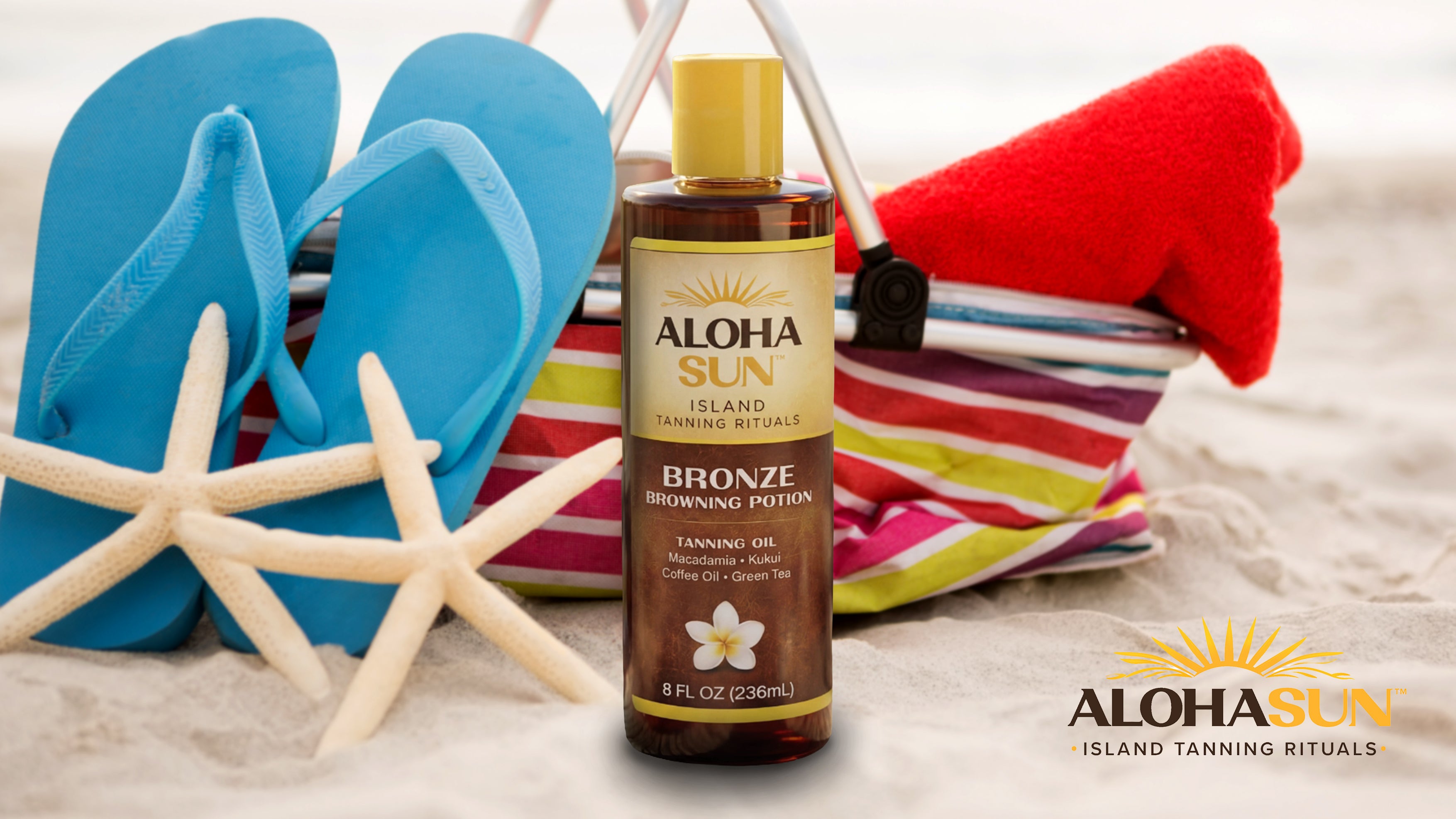 Bronze Browning Potion - Tanning Oil