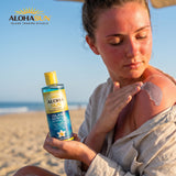 Island Rescue Recovery Gel — "Burn to Brown" After-Sun Aloe