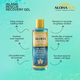 Island Rescue Recovery Gel — After-Sun Cooling Aloe Gel