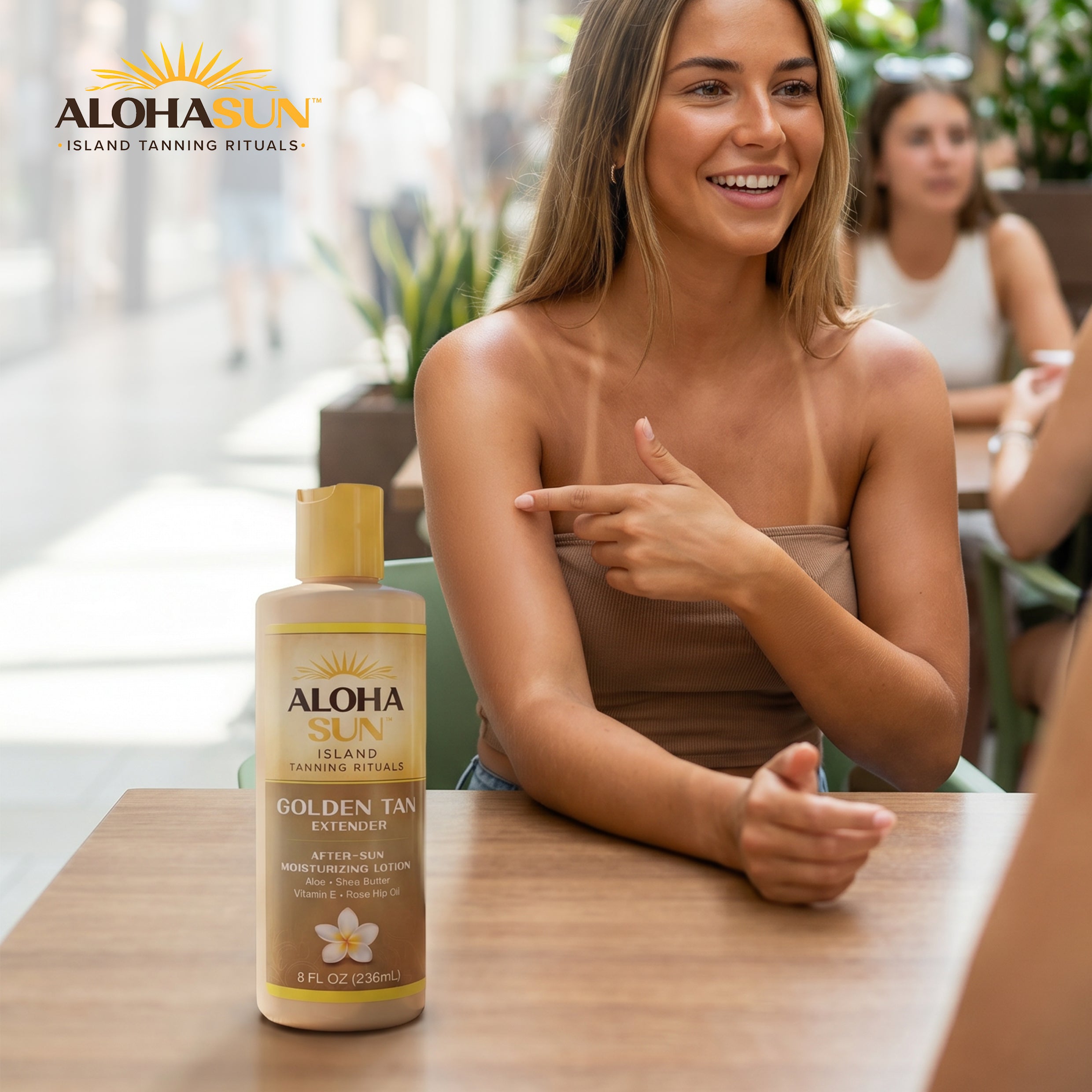 Golden Tan Extender — After-Sun Moisturizing Lotion