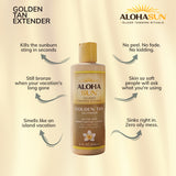 Golden Tan Extender — After-Sun Moisturizing Lotion