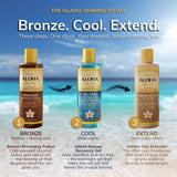 Golden Tan Extender — After-Sun Moisturizing Lotion