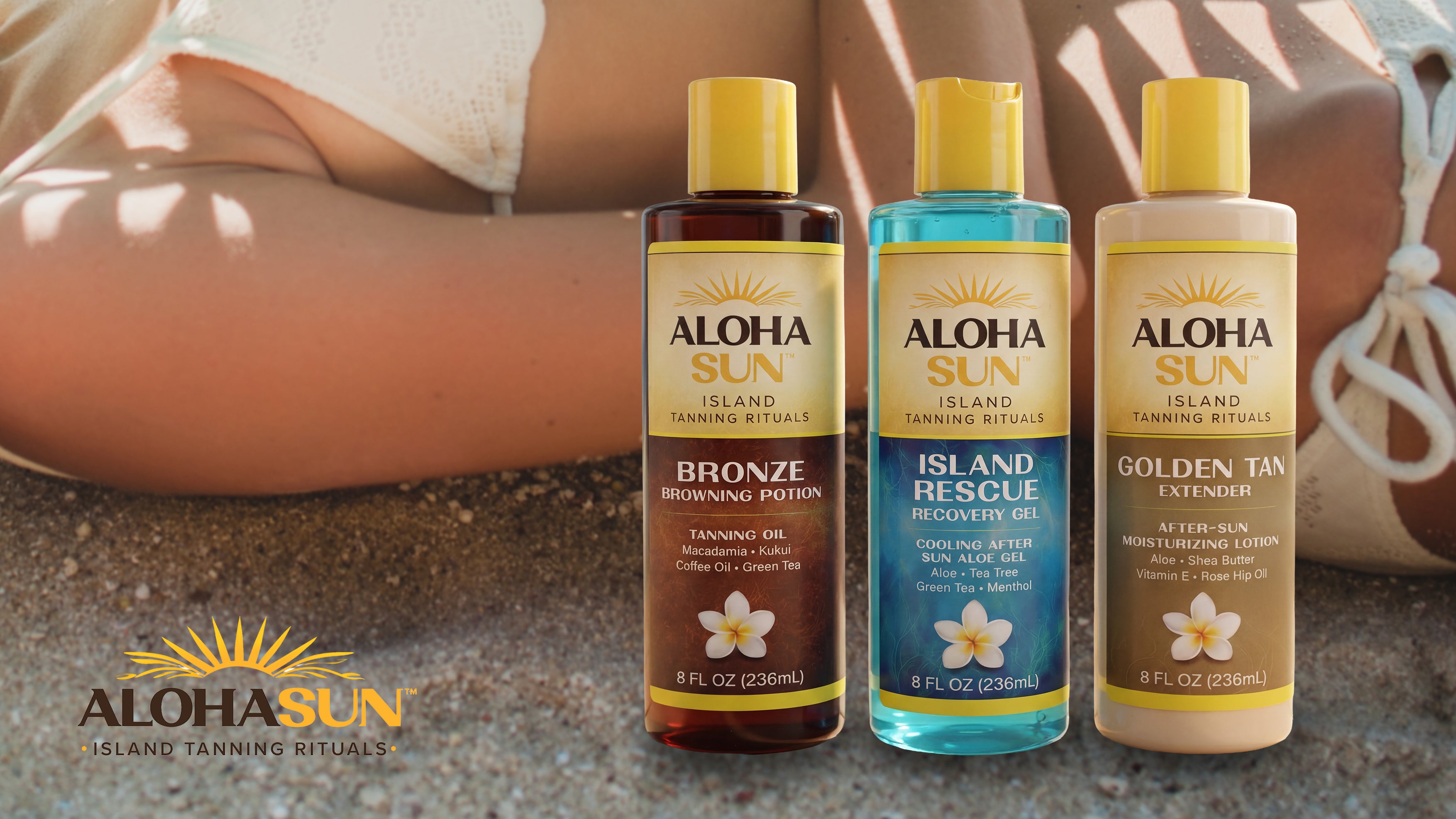 The Island Trio — Complete 3-Step Bundle