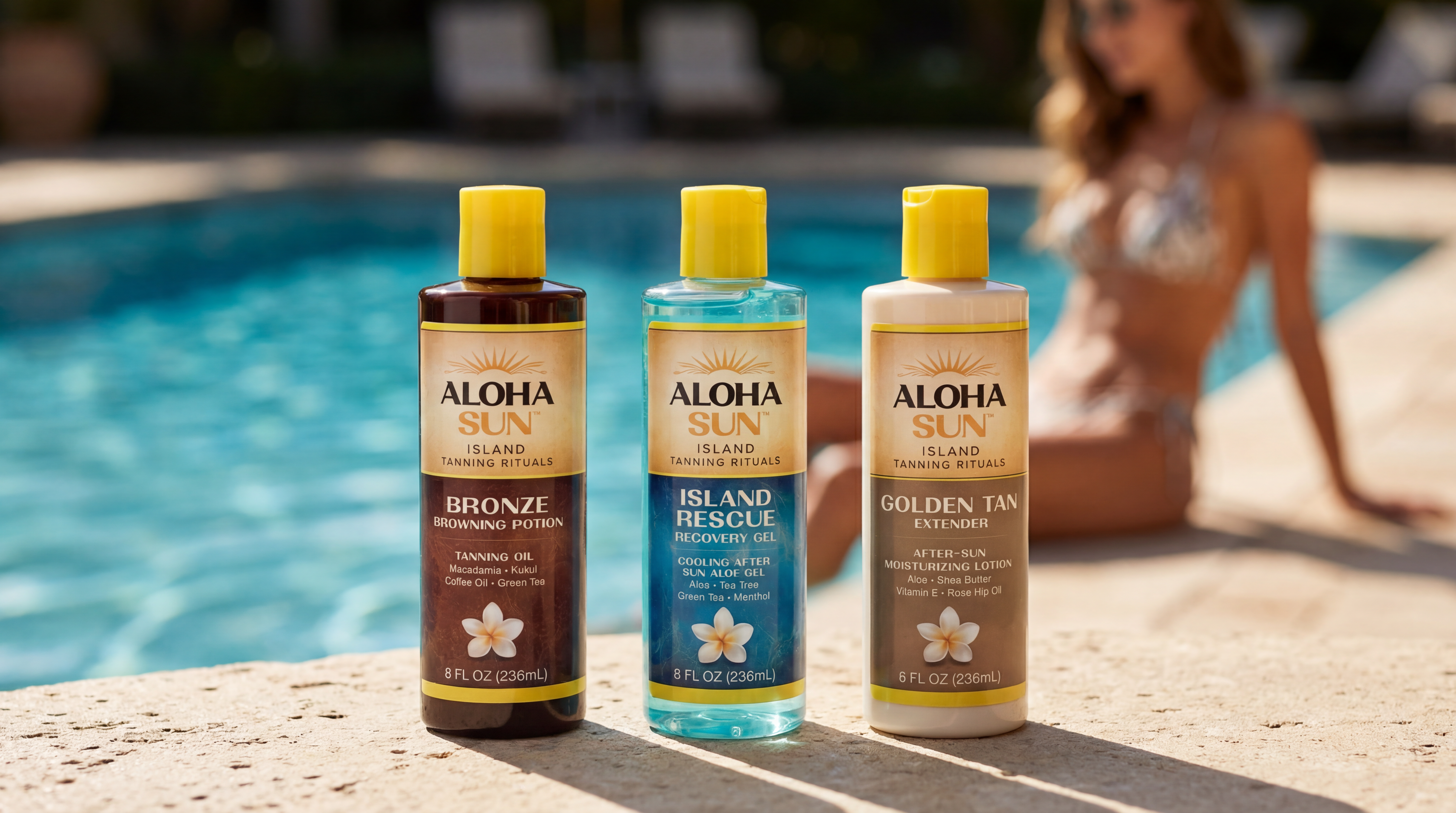 The Island Trio — Complete 3-Step Bundle
